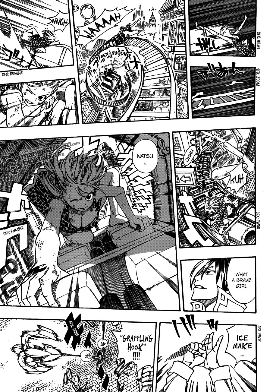 Fairy Tail Chapter 182 12